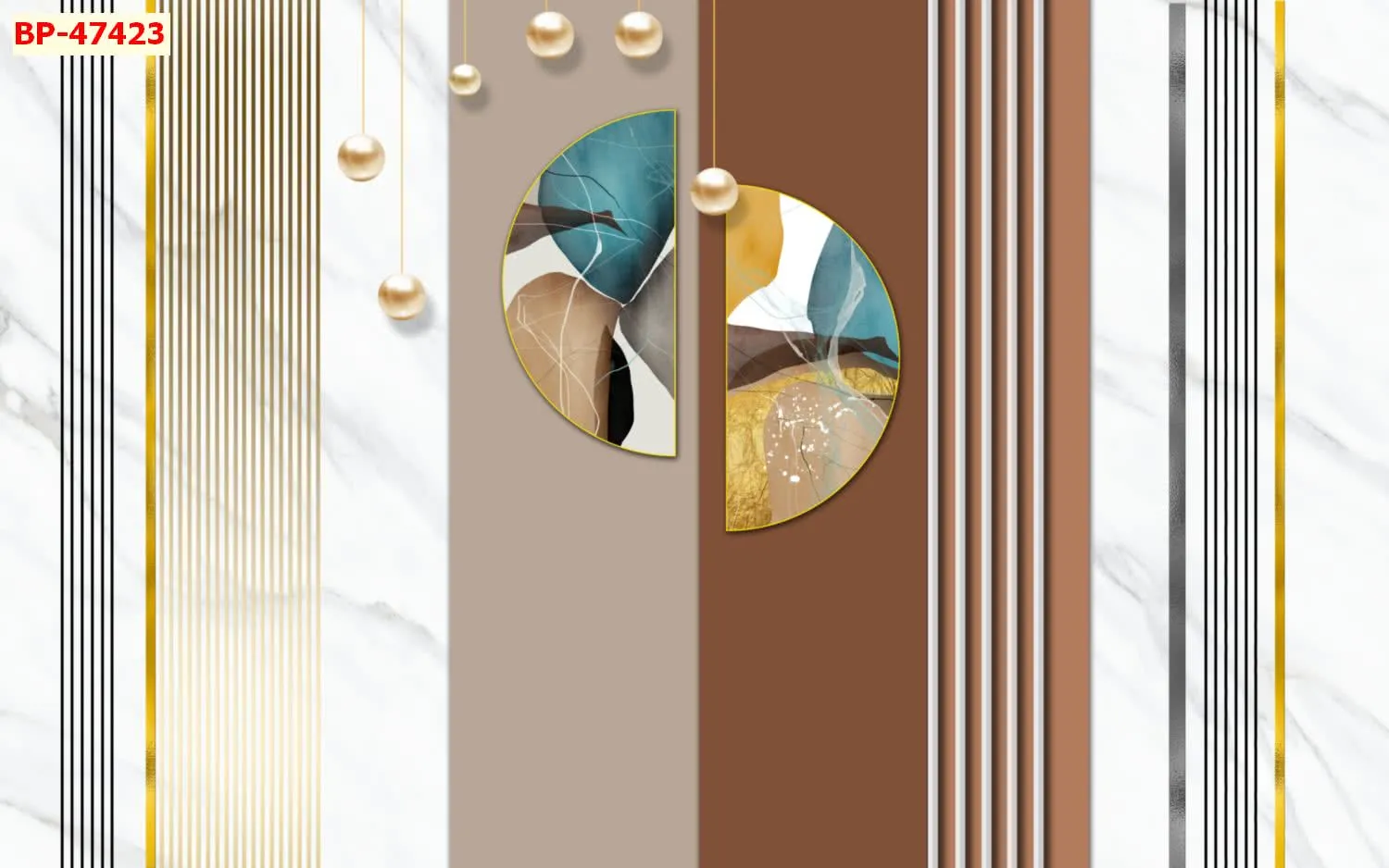 Mẫu tranh lam sóng 2026 đẹp phần 1