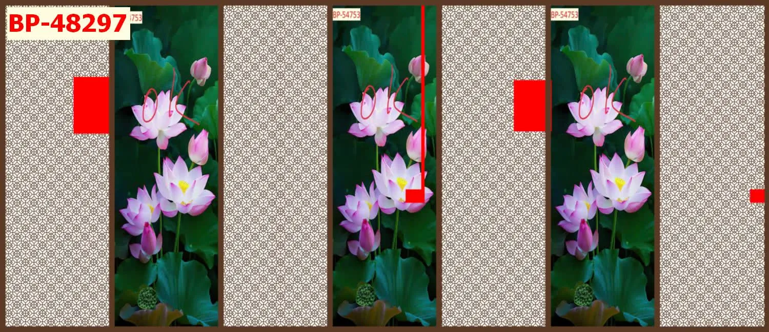 Mẫu tranh lam sóng 2026 đẹp phần 1