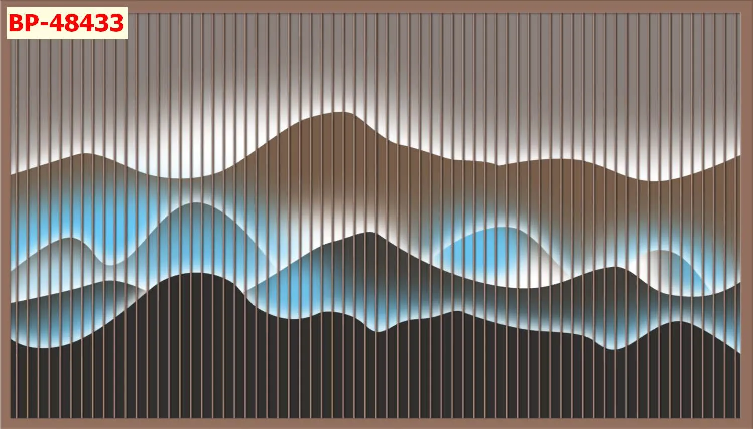 Mẫu tranh lam sóng 2026 đẹp phần 1