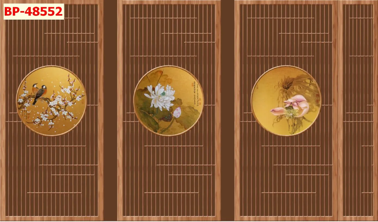 Mẫu tranh lam sóng 2026 đẹp phần 1