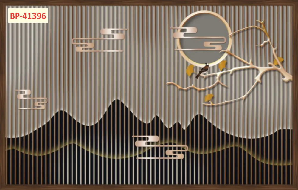 Mẫu tranh lam sóng 2026 đẹp phần 1