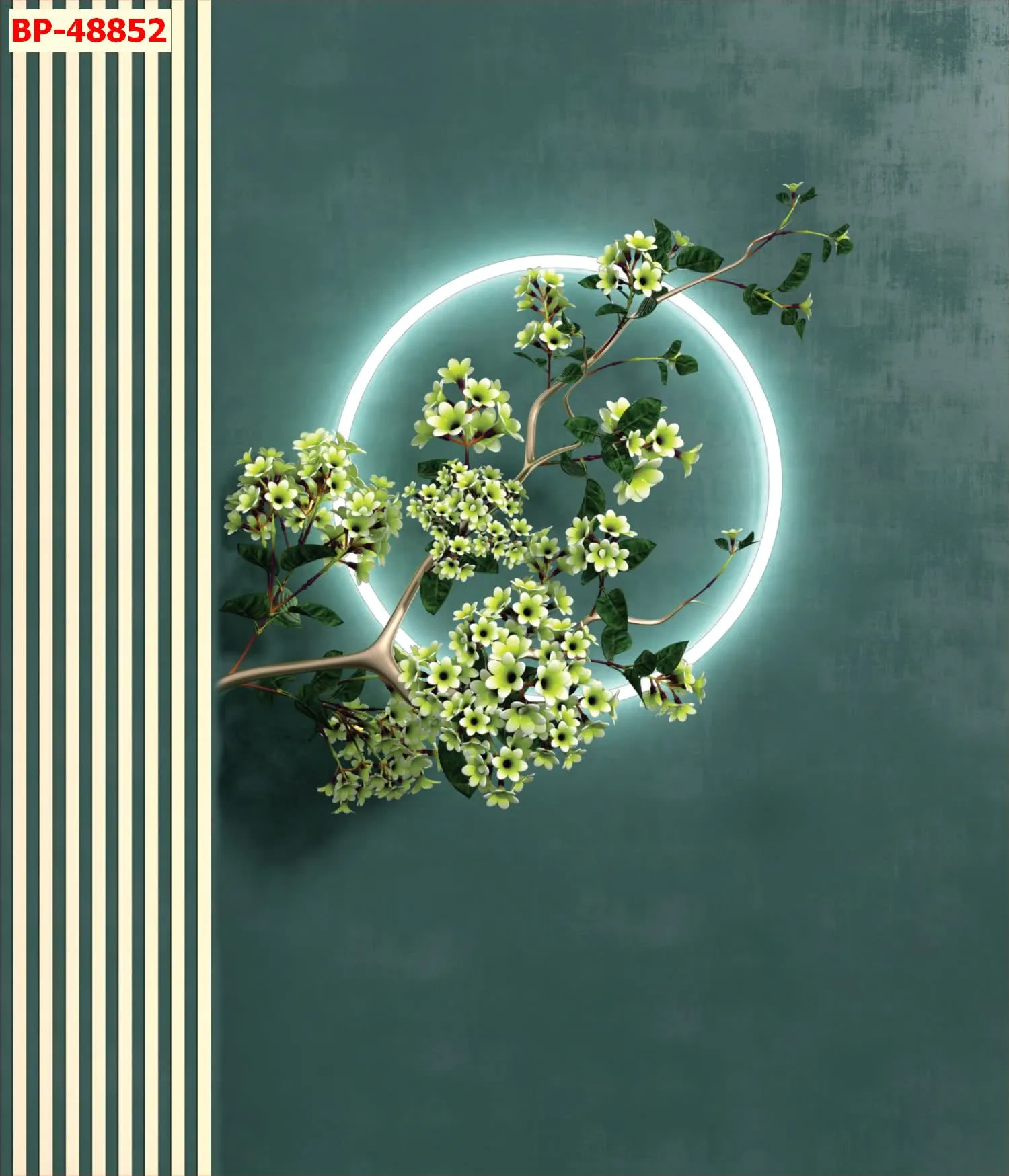 Mẫu tranh lam sóng 2026 đẹp phần 1