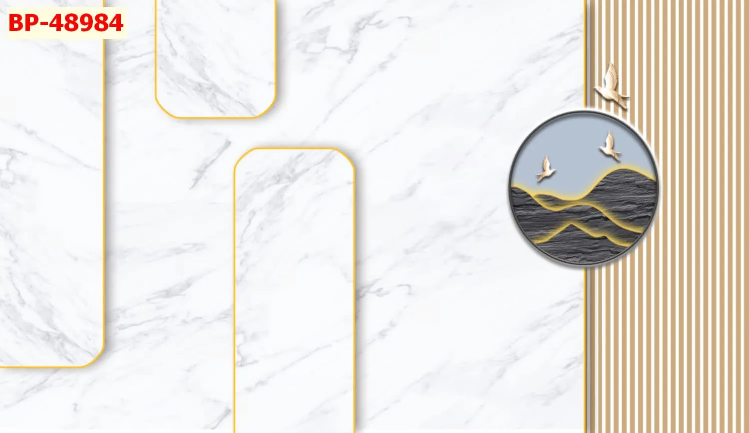 Mẫu tranh lam sóng 2026 đẹp phần 1