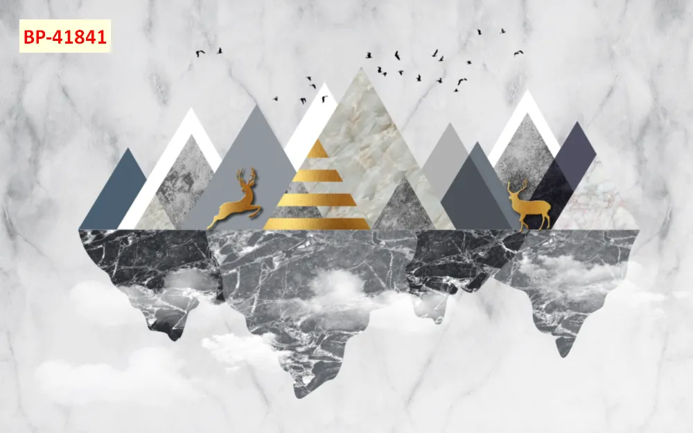 Mẫu tranh lam sóng 2026 đẹp phần 1