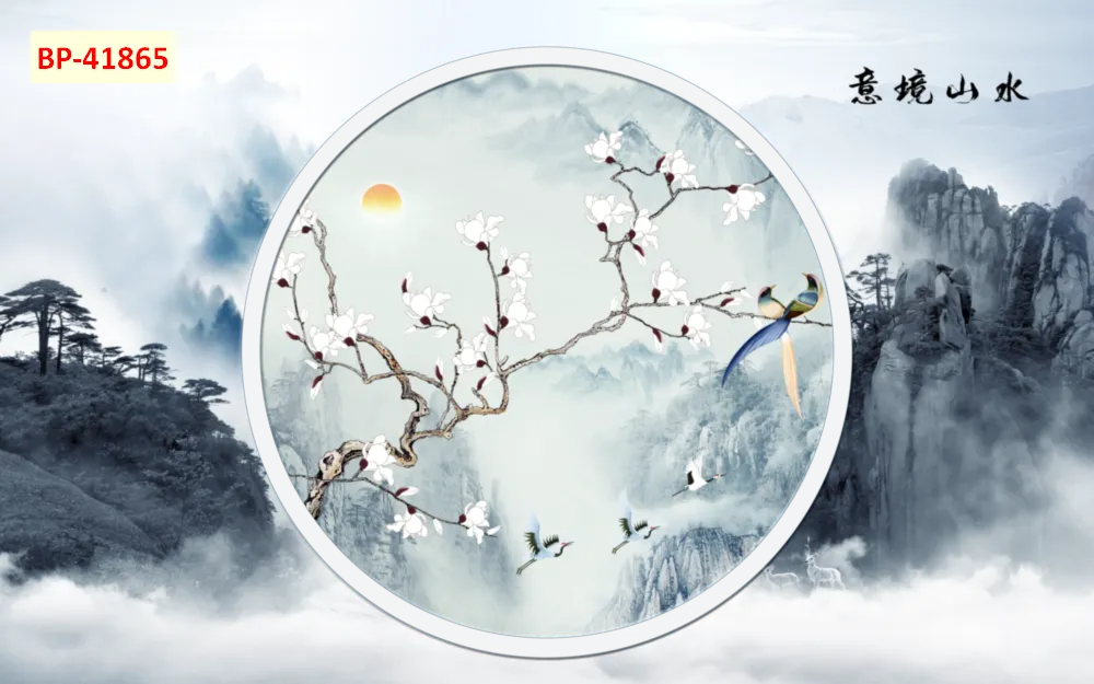 Mẫu tranh lam sóng 2026 đẹp phần 1