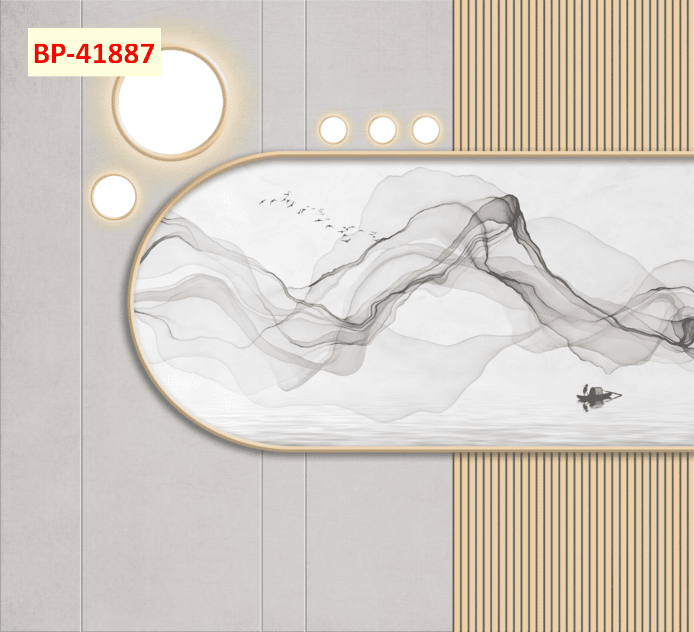 Mẫu tranh lam sóng 2026 đẹp phần 1