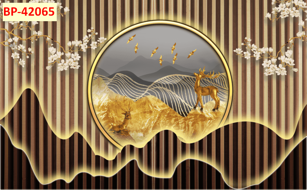 Mẫu tranh lam sóng 2026 đẹp phần 1