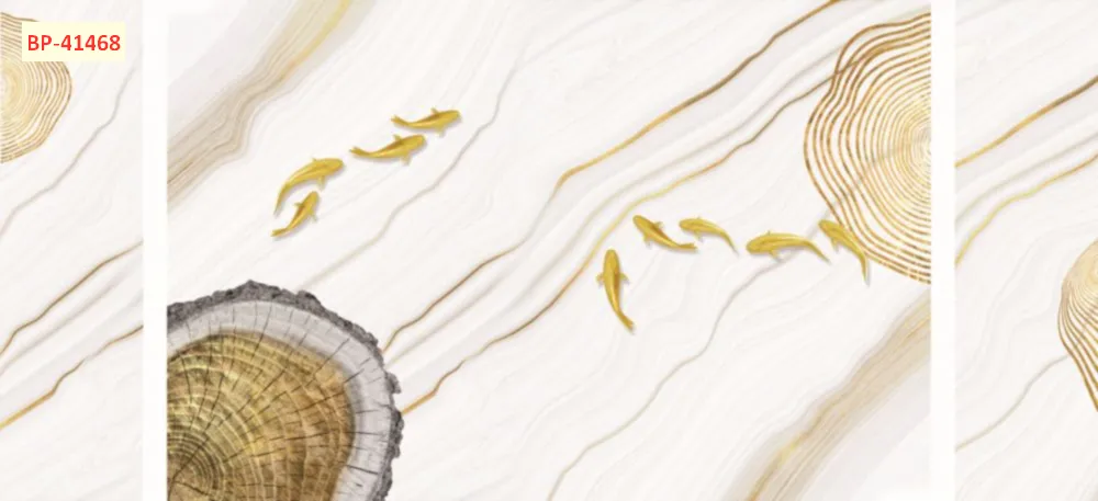 Mẫu tranh lam sóng 2026 đẹp phần 1