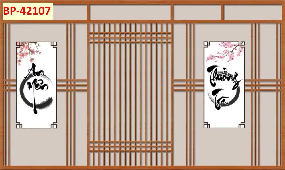 Mẫu tranh lam sóng 2026 đẹp phần 1