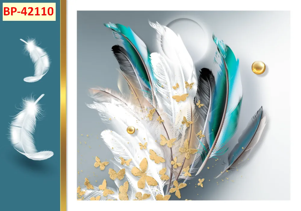 Mẫu tranh lam sóng 2026 đẹp phần 1