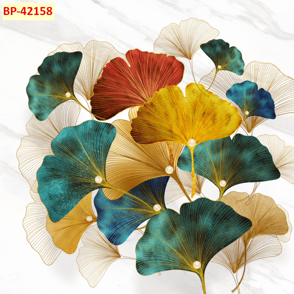 Mẫu tranh lam sóng 2026 đẹp phần 1