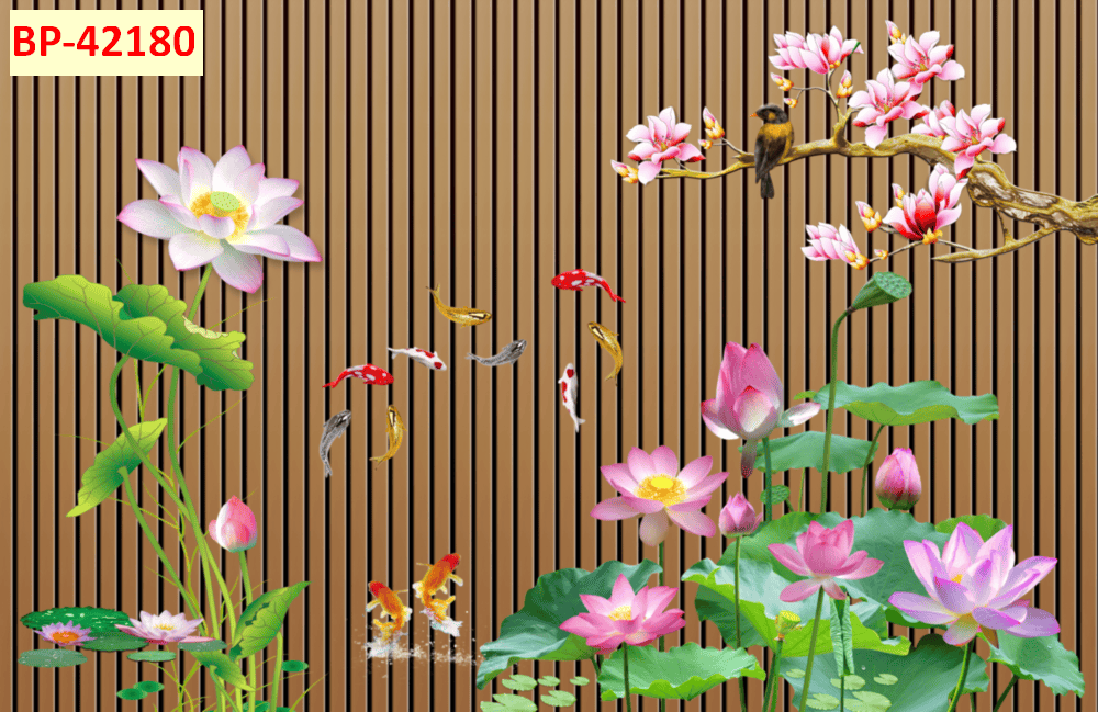 Mẫu tranh lam sóng 2026 đẹp phần 1