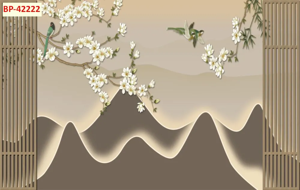 Mẫu tranh lam sóng 2026 đẹp phần 1