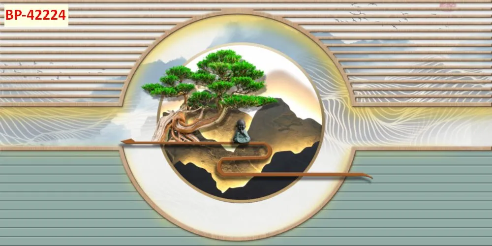 Mẫu tranh lam sóng 2026 đẹp phần 1