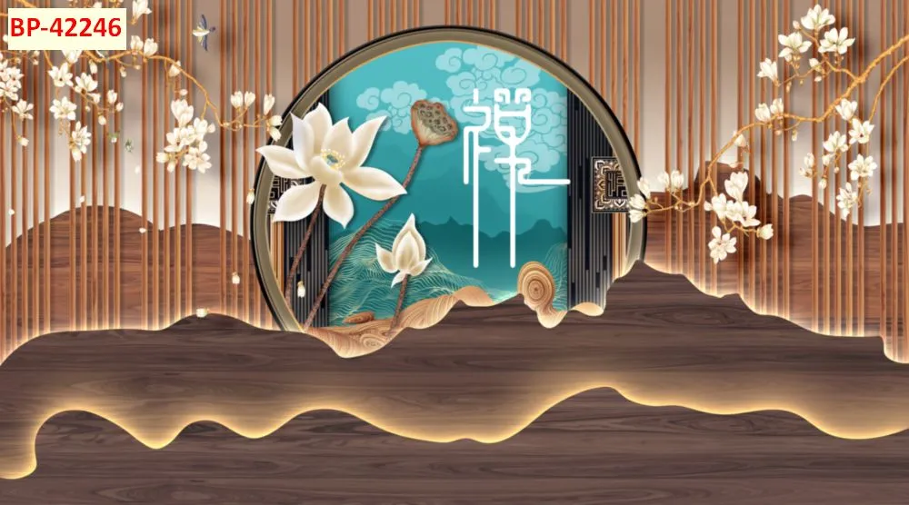 Mẫu tranh lam sóng 2026 đẹp phần 1