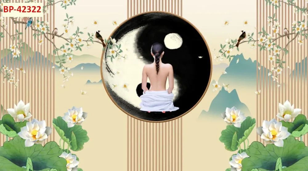 Mẫu tranh lam sóng 2026 đẹp phần 1